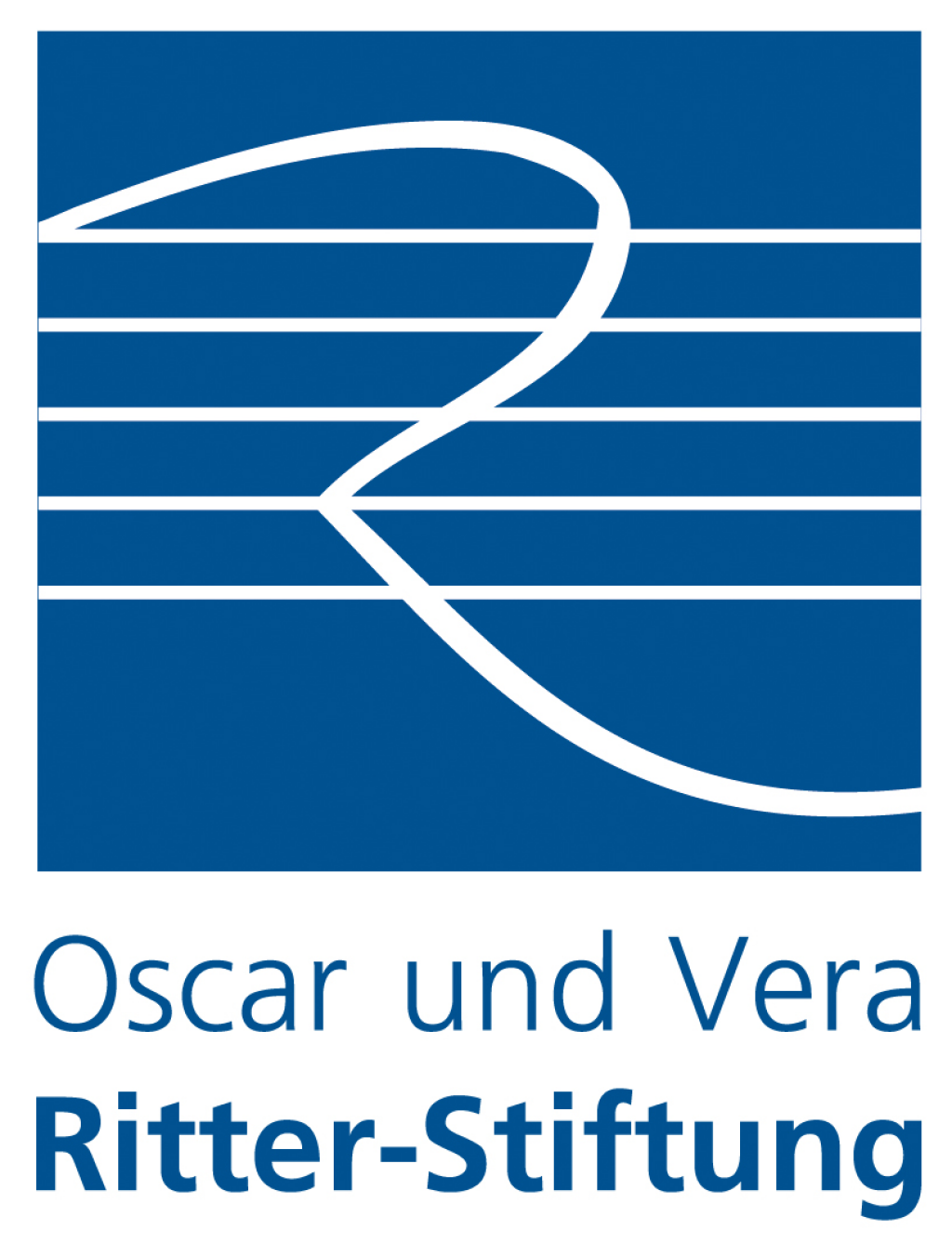 Logo of Oscar und Vera Ritter-Stiftung.