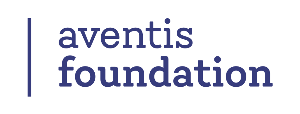 Logo of Aventis Foundation.